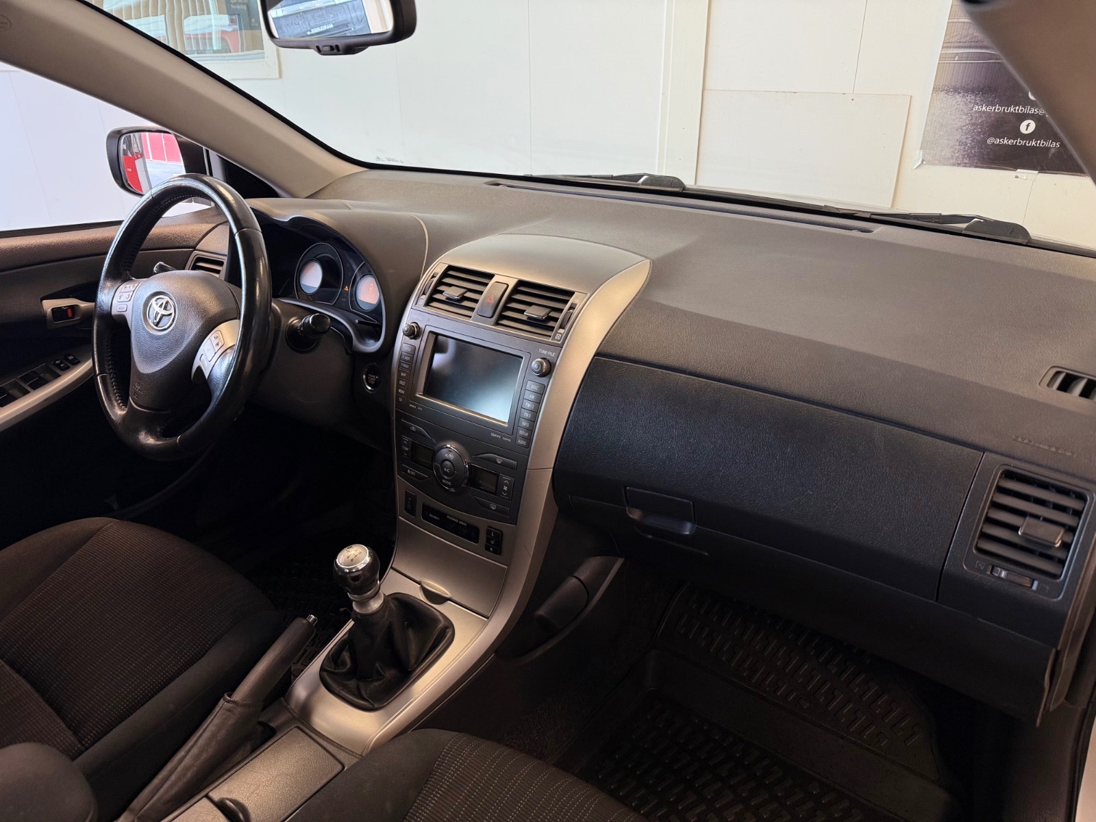 Toyota Corolla 2.0 D-4D Manual, 126hp, 2008