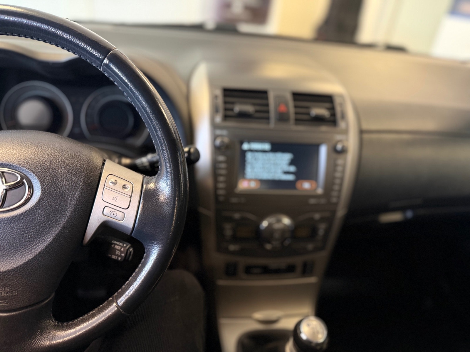 Toyota Corolla 2.0 D-4D Manual, 126hp, 2008