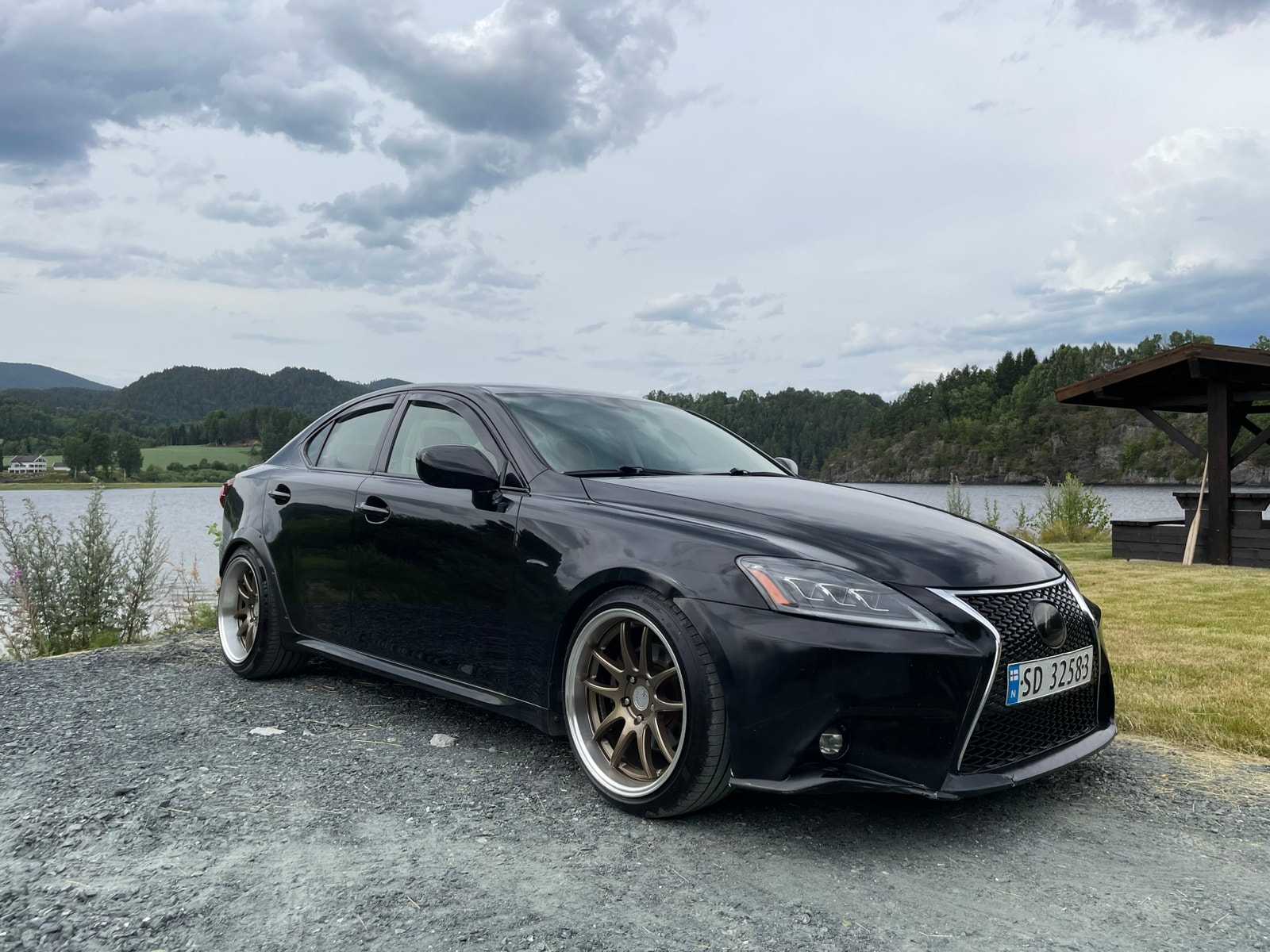 Lexus IS 250 2.5 V6 Automatic, 6-trins, 208ps, 2006