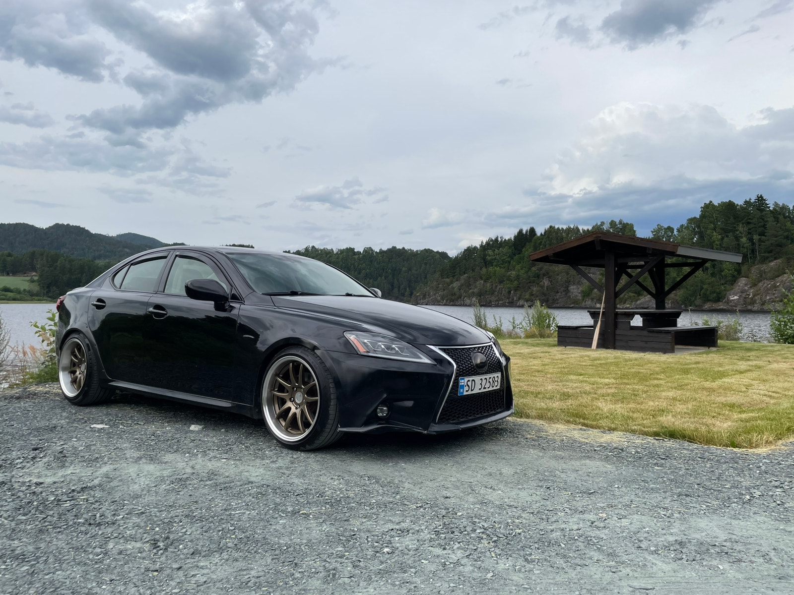 Lexus IS 250 2.5 V6 Automatic, 6-trins, 208ps, 2006