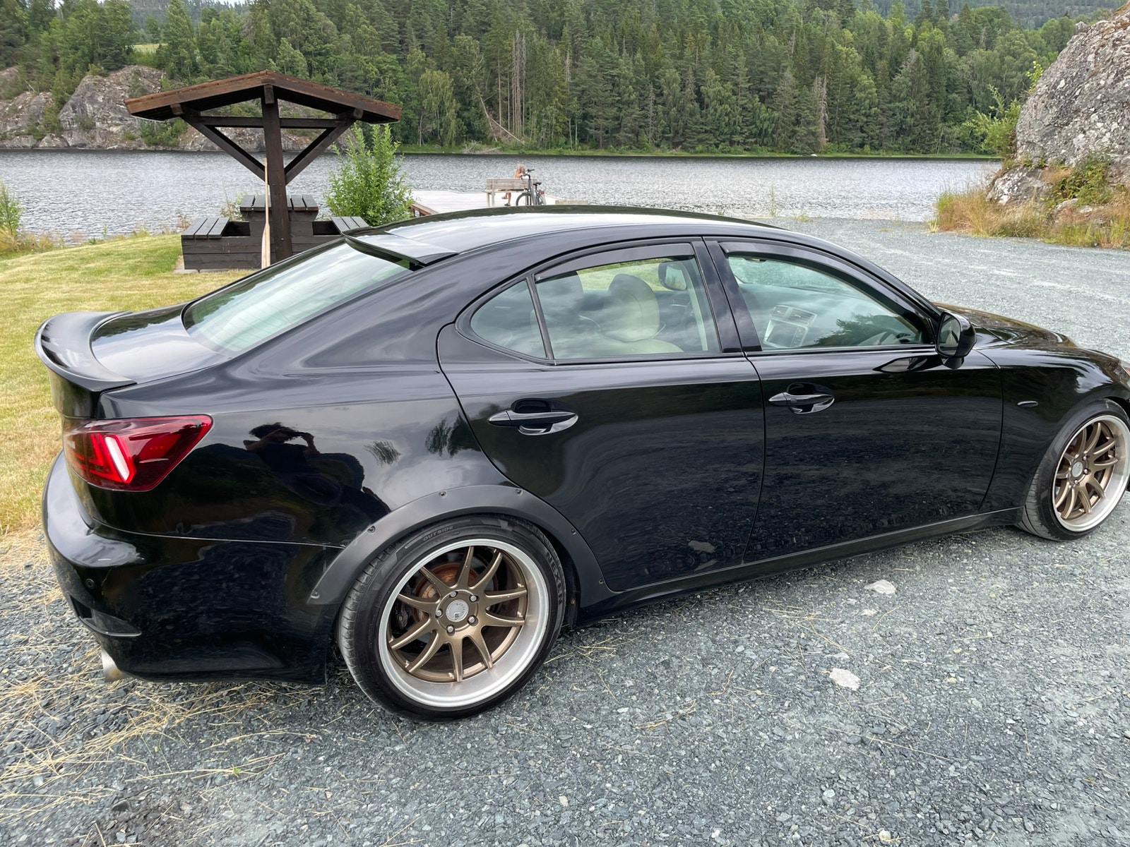 Lexus IS 250 2.5 V6 Automatic, 6-trins, 208ps, 2006