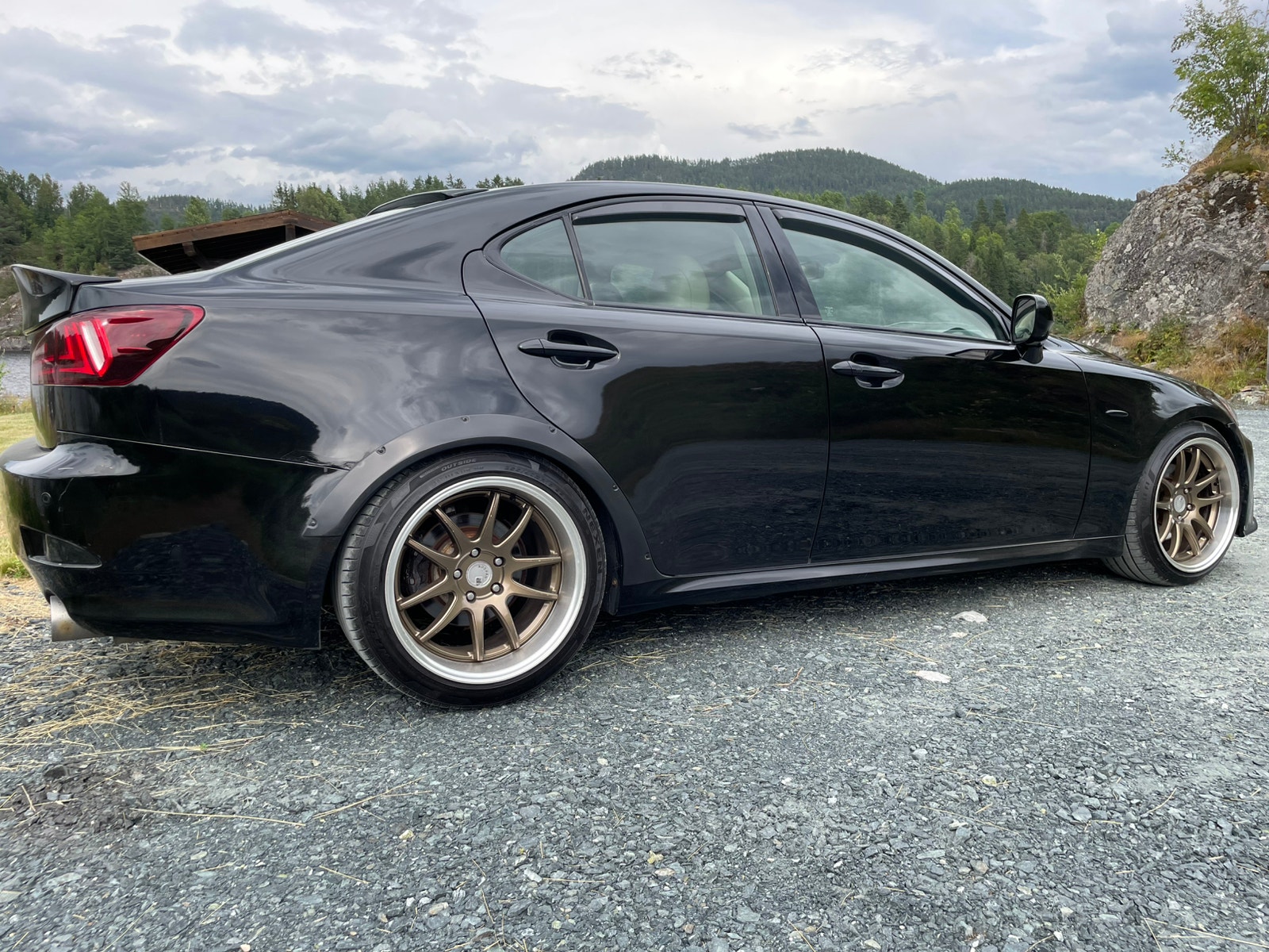 Lexus IS 250 2.5 V6 Automatic, 6-trins, 208ps, 2006
