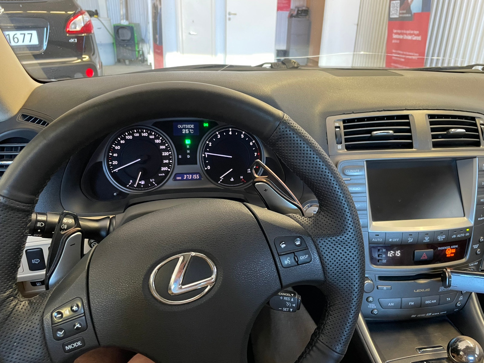 Lexus IS 250 2.5 V6 Automatic, 6-trins, 208ps, 2006