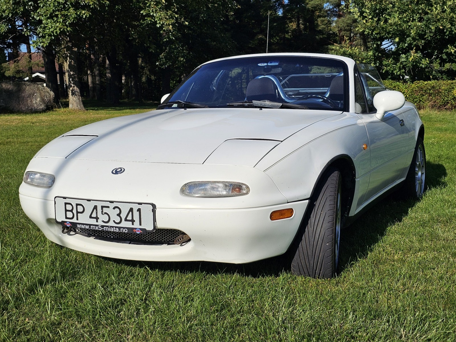 Mazda Miata (NA) 1.6 Automatic, 4-trins, 107ps, 1993