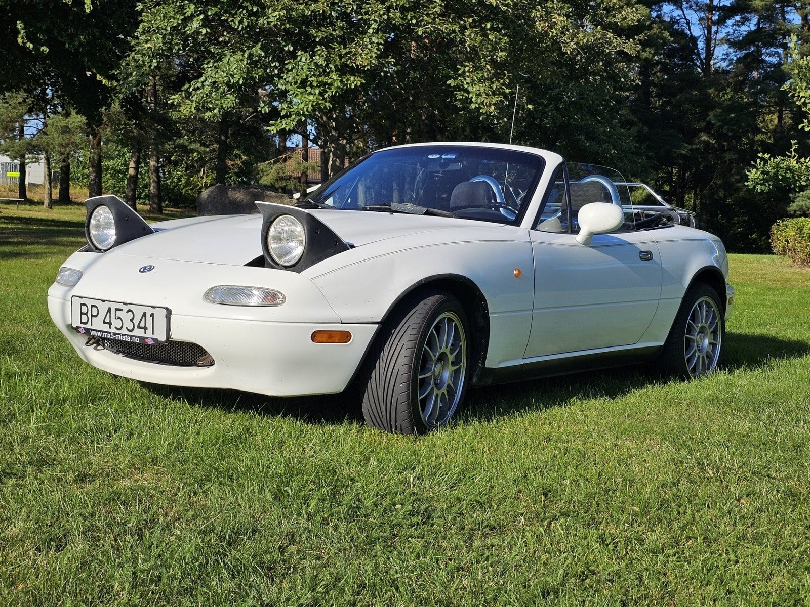 Mazda Miata (NA) 1.6 Automatic, 4-trins, 107ps, 1993