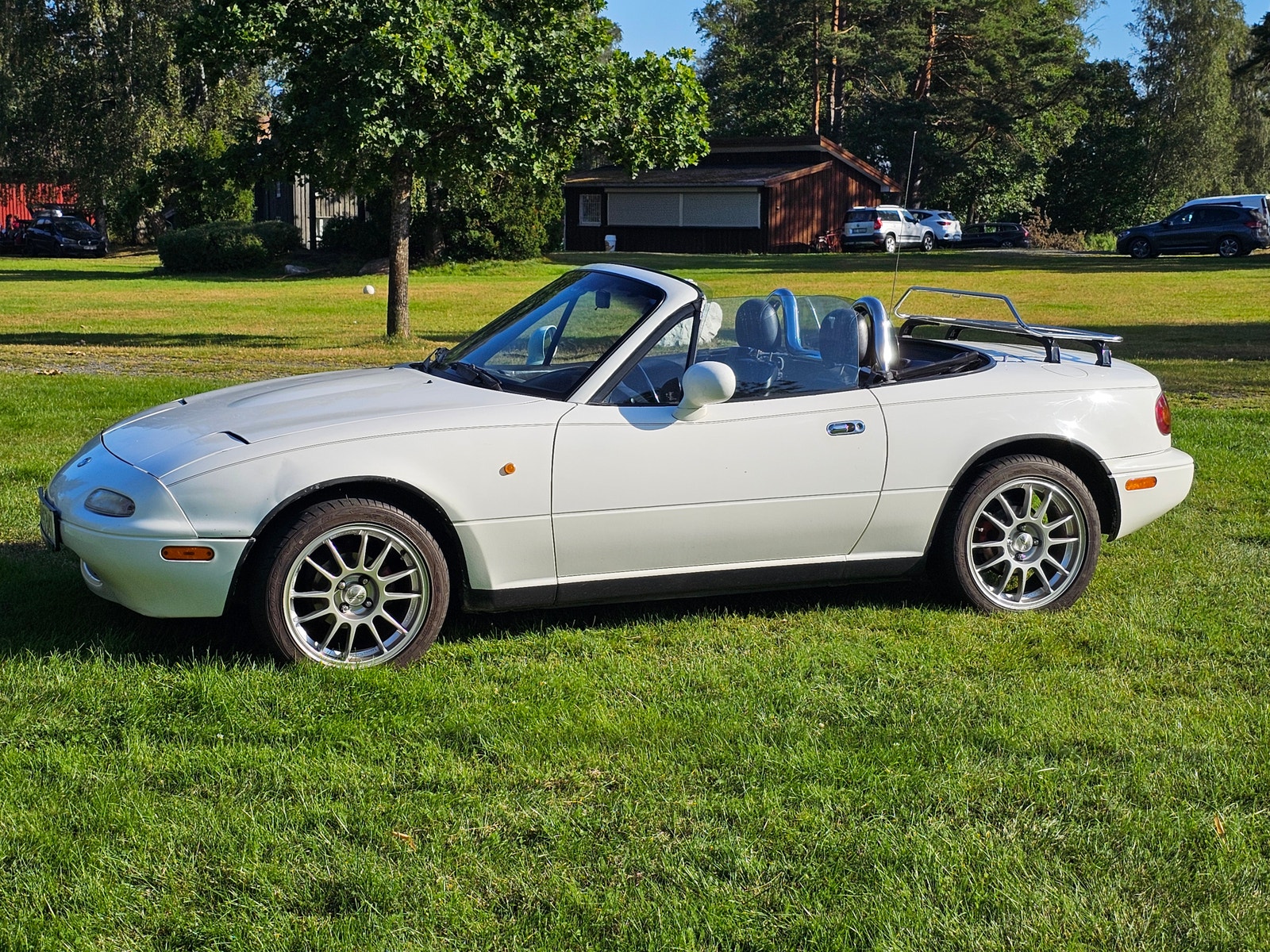 Mazda Miata (NA) 1.6 Automatic, 4-trins, 107ps, 1993