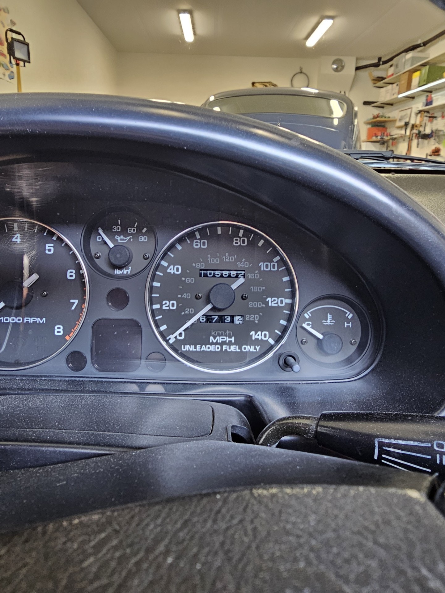 Mazda Miata (NA) 1.6 Automatic, 4-trins, 107ps, 1993