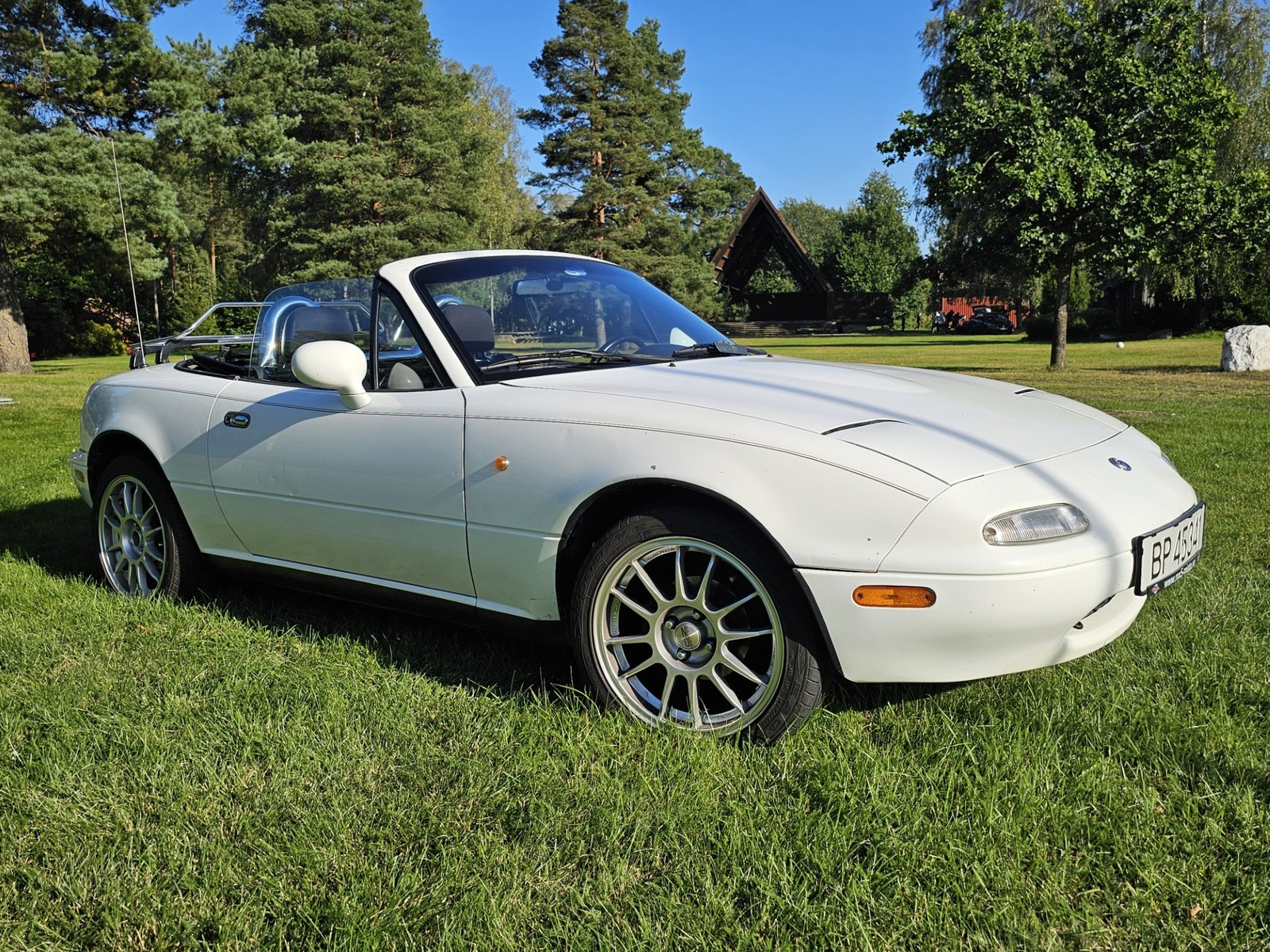 Mazda Miata (NA) 1.6 Automatic, 4-trins, 107ps, 1993