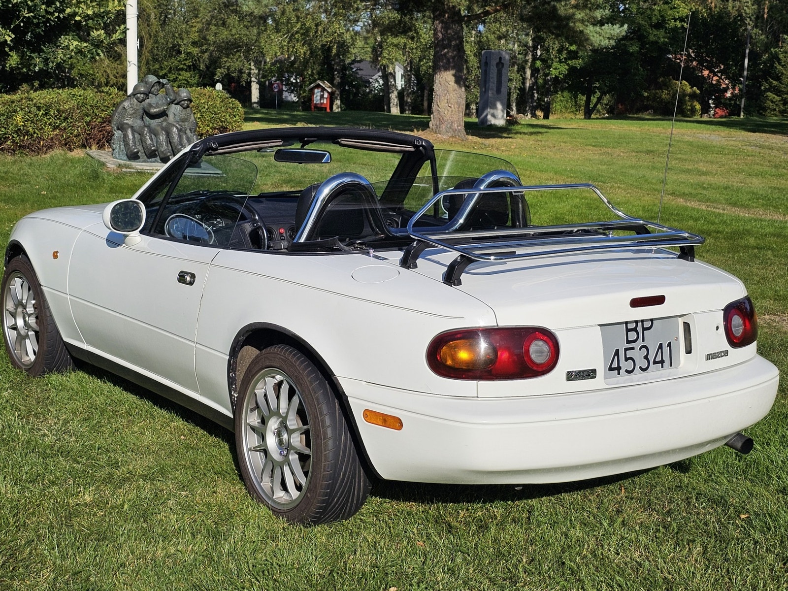 Mazda Miata (NA) 1.6 Automatic, 4-trins, 107ps, 1993