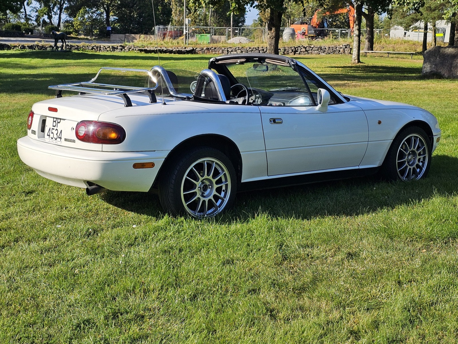 Mazda Miata (NA) 1.6 Automatic, 4-trins, 107ps, 1993