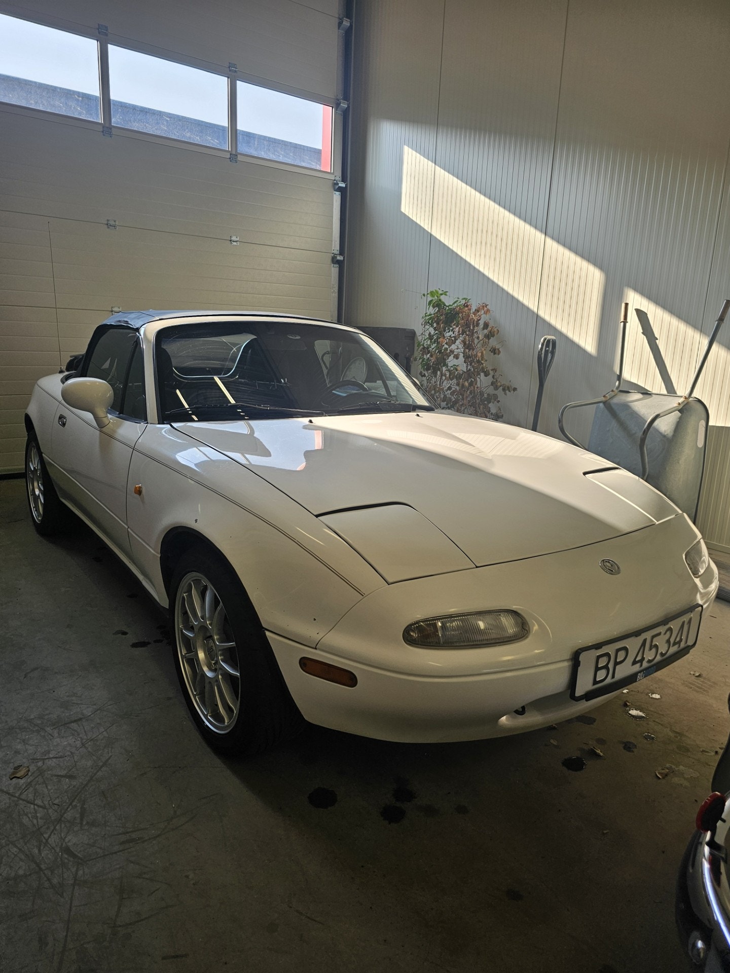 Mazda Miata (NA) 1.6 Automatic, 4-trins, 107ps, 1993