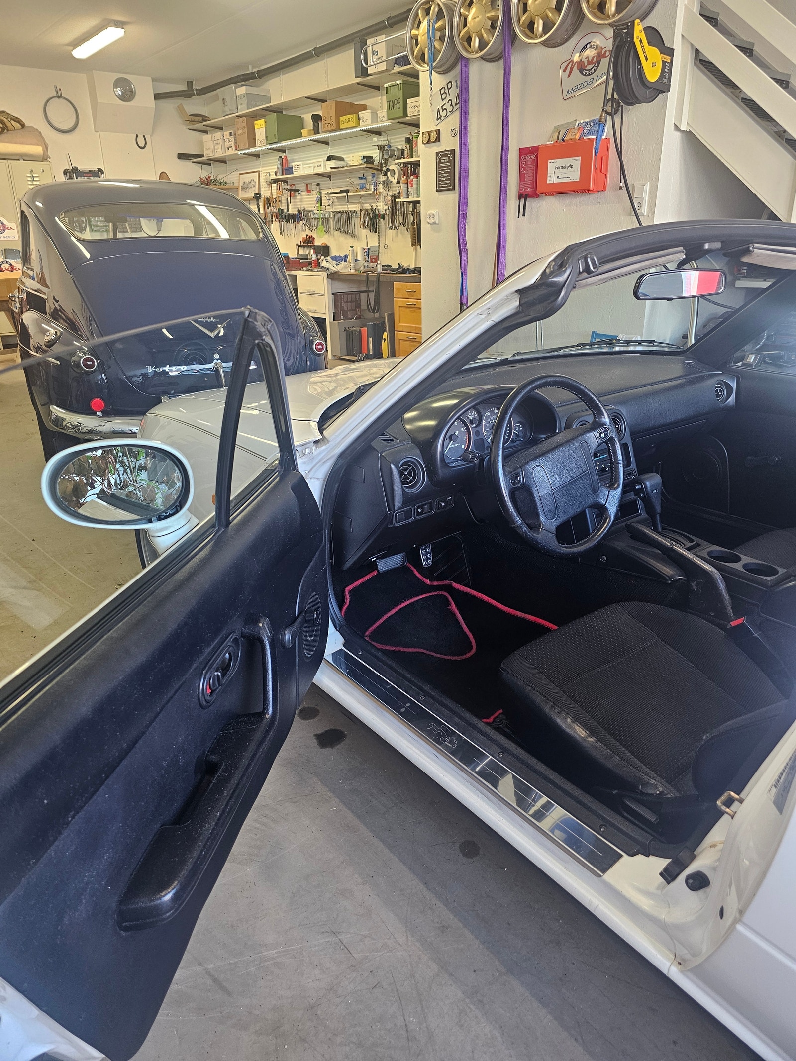Mazda Miata (NA) 1.6 Automatic, 4-trins, 107ps, 1993