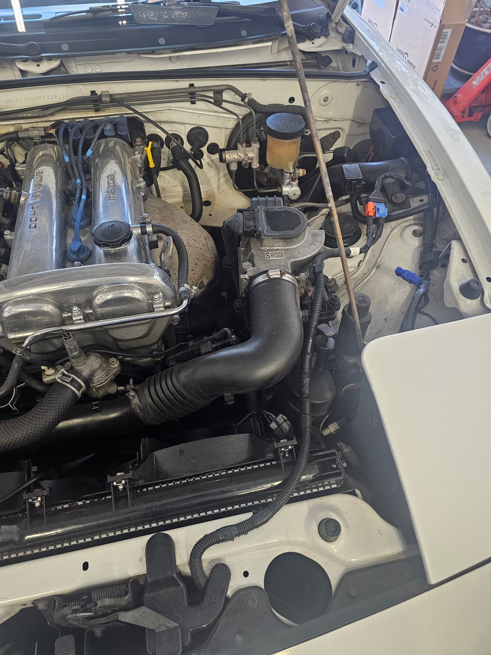 Mazda Miata (NA) 1.6 Automatic, 4-trins, 107ps, 1993