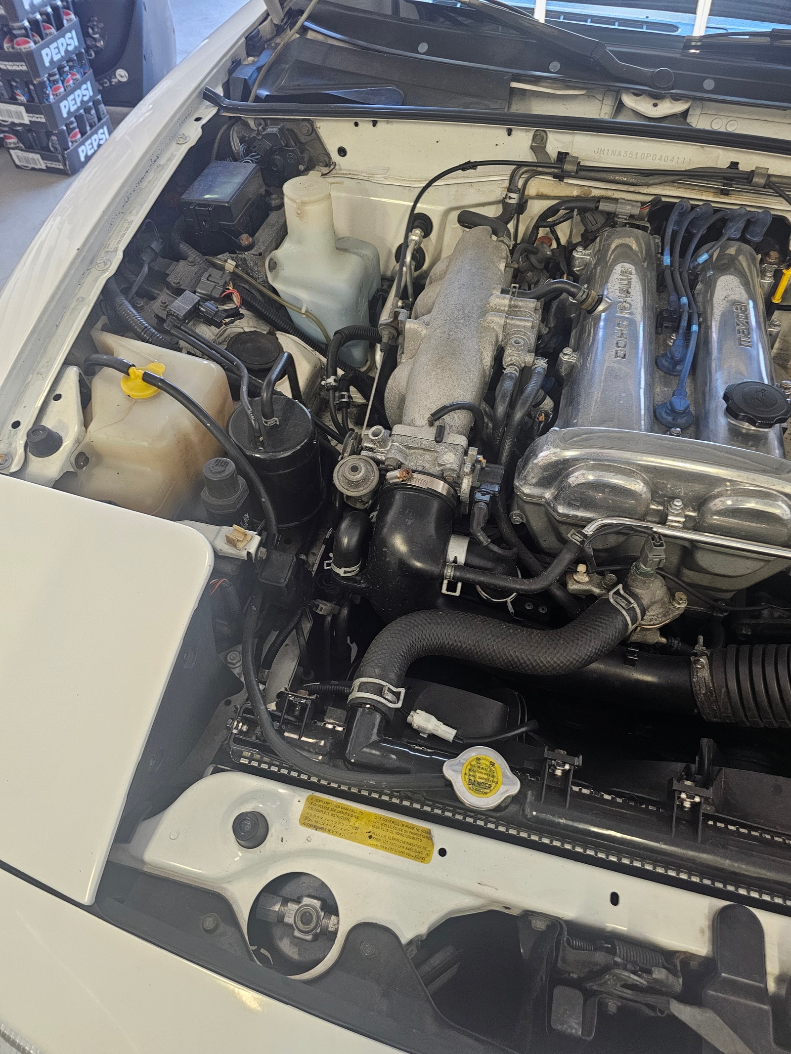 Mazda Miata (NA) 1.6 Automatic, 4-trins, 107ps, 1993