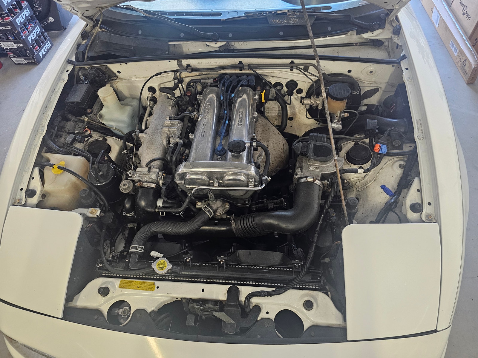 Mazda Miata (NA) 1.6 Automatic, 4-trins, 107ps, 1993