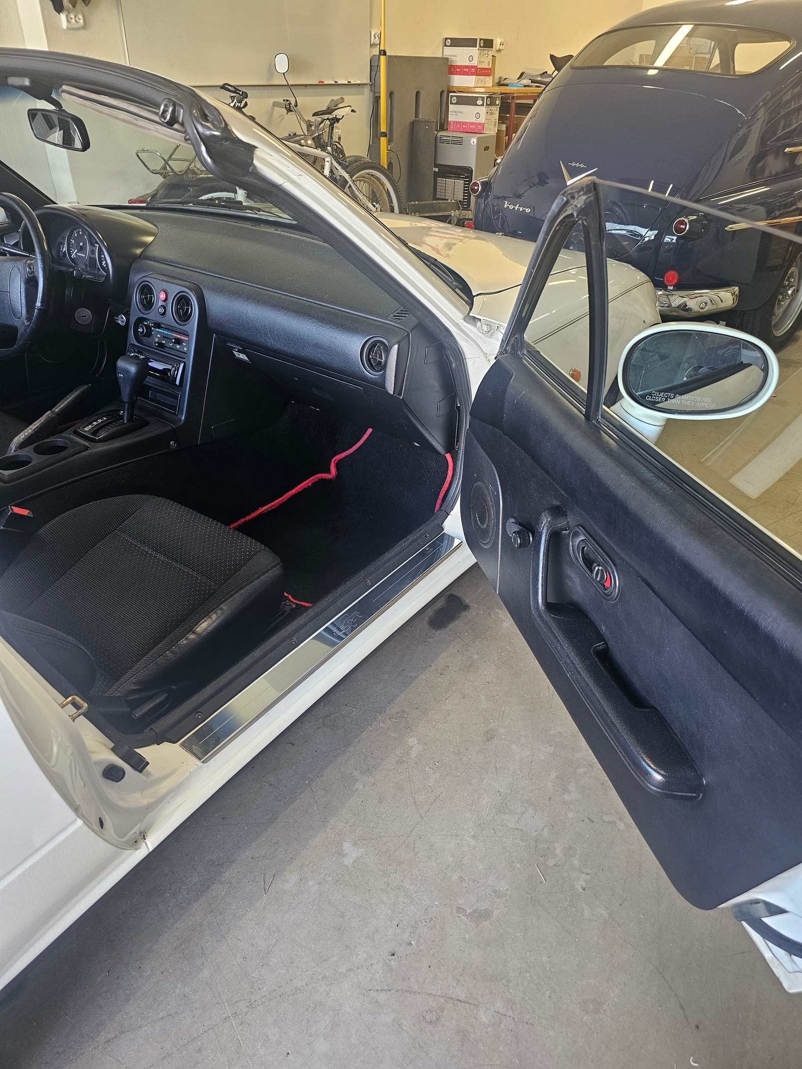 Mazda Miata (NA) 1.6 Automatic, 4-trins, 107ps, 1993