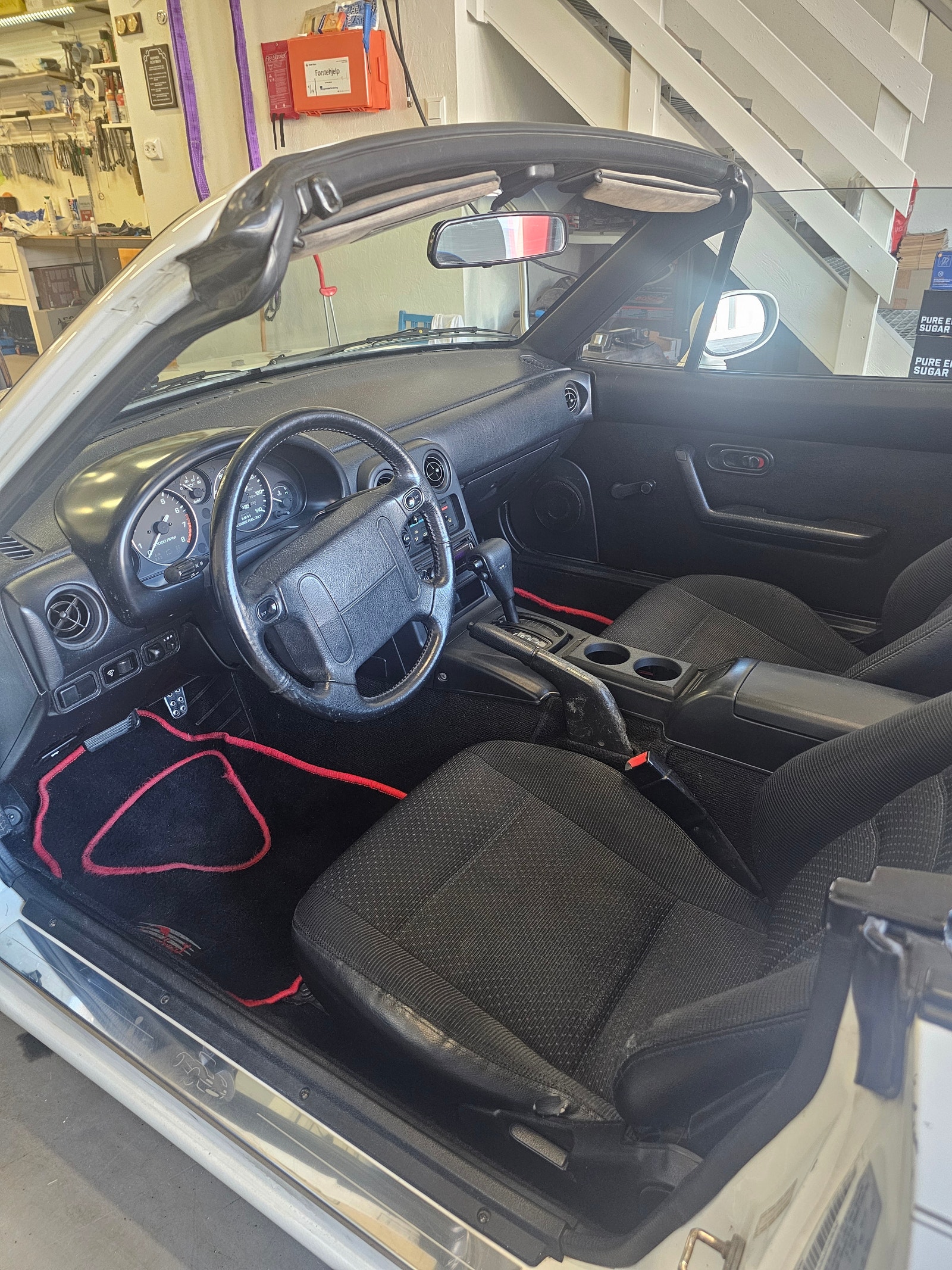 Mazda Miata (NA) 1.6 Automatic, 4-trins, 107ps, 1993