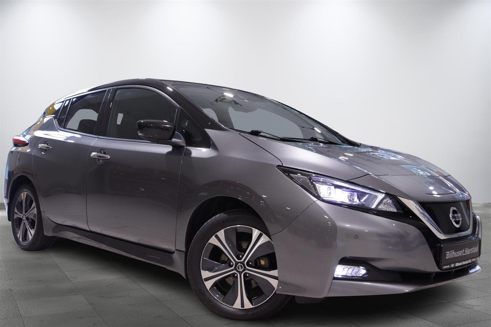 Nissan Leaf e+, 217ps, 2021