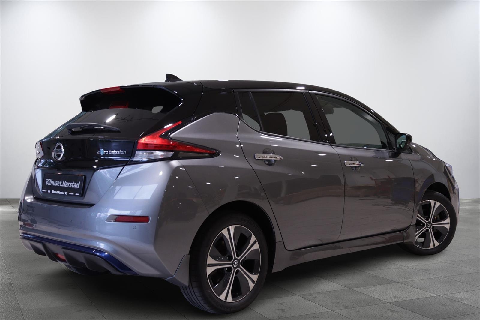 Nissan Leaf e+, 217ps, 2021