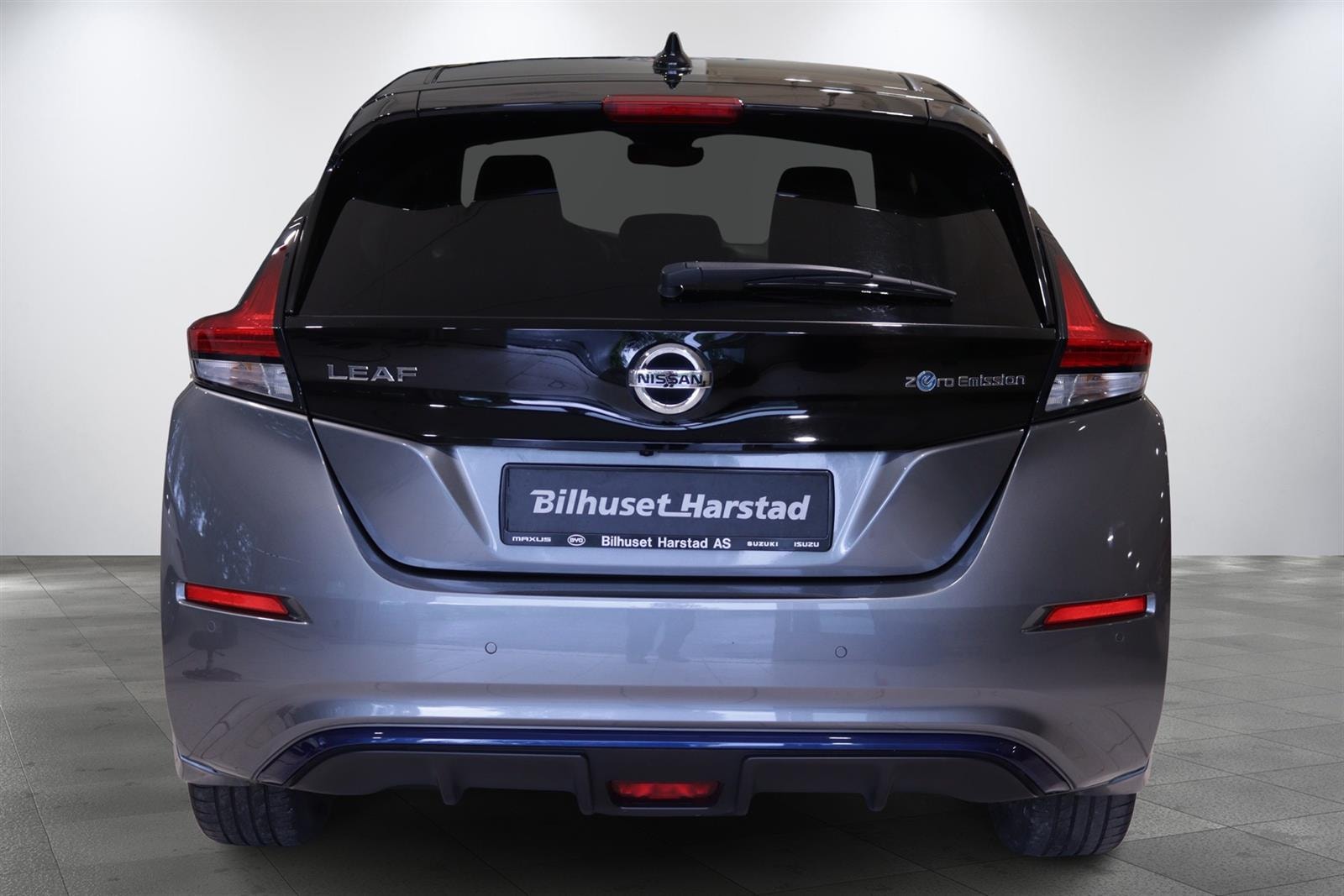 Nissan Leaf e+, 217ps, 2021