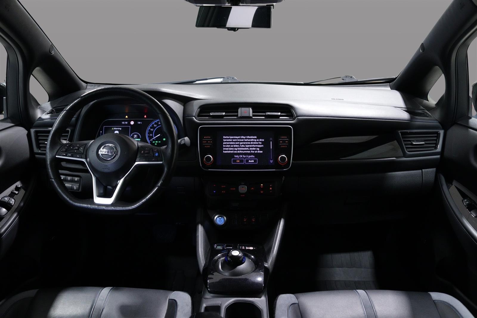 Nissan Leaf e+, 217ps, 2021