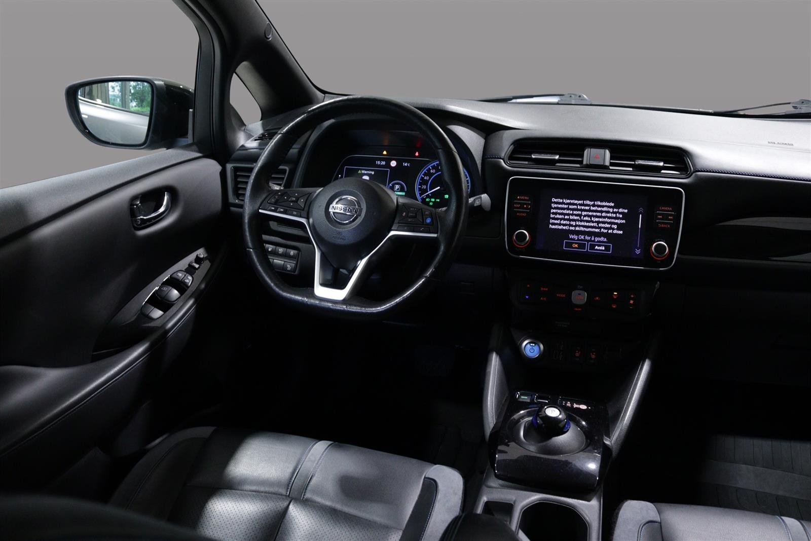 Nissan Leaf e+, 217ps, 2021