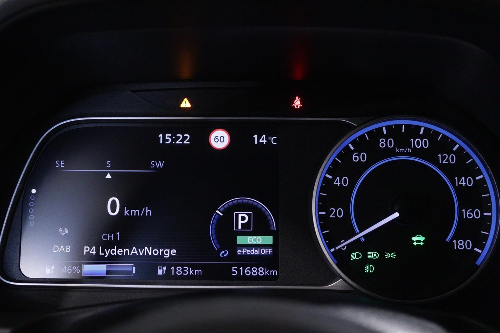 Nissan Leaf e+, 217ps, 2021