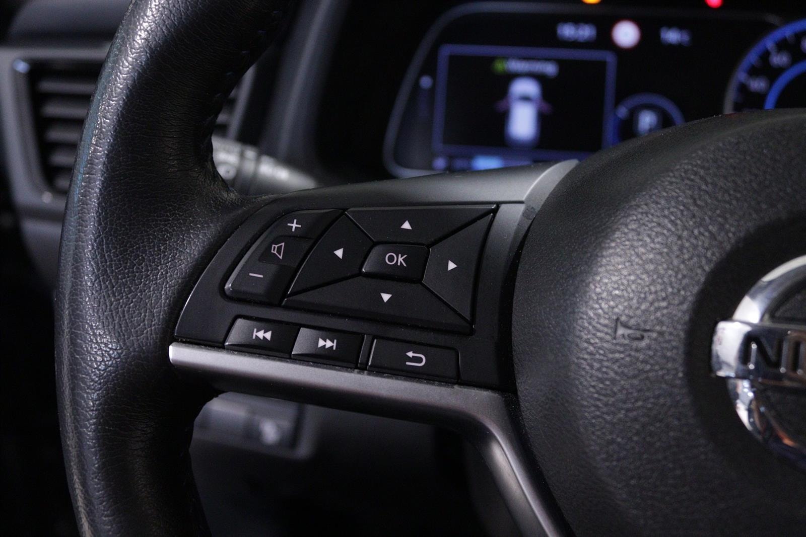 Nissan Leaf e+, 217ps, 2021