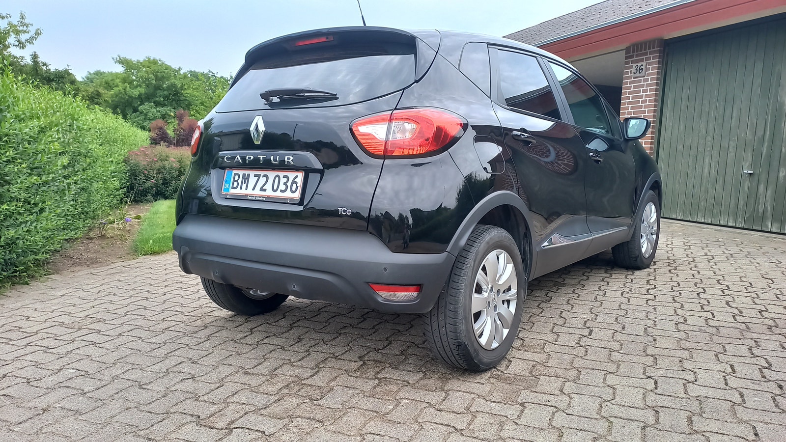 Renault Captur 0.9 TCe Manuell, 5-trinn, 90hk, 2016