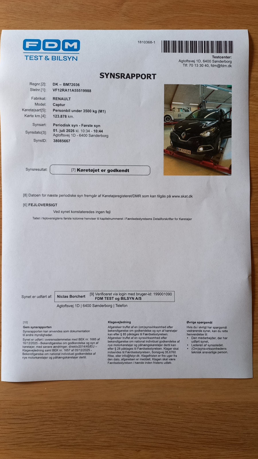 Renault Captur 0.9 TCe Manuell, 5-trinn, 90hk, 2016