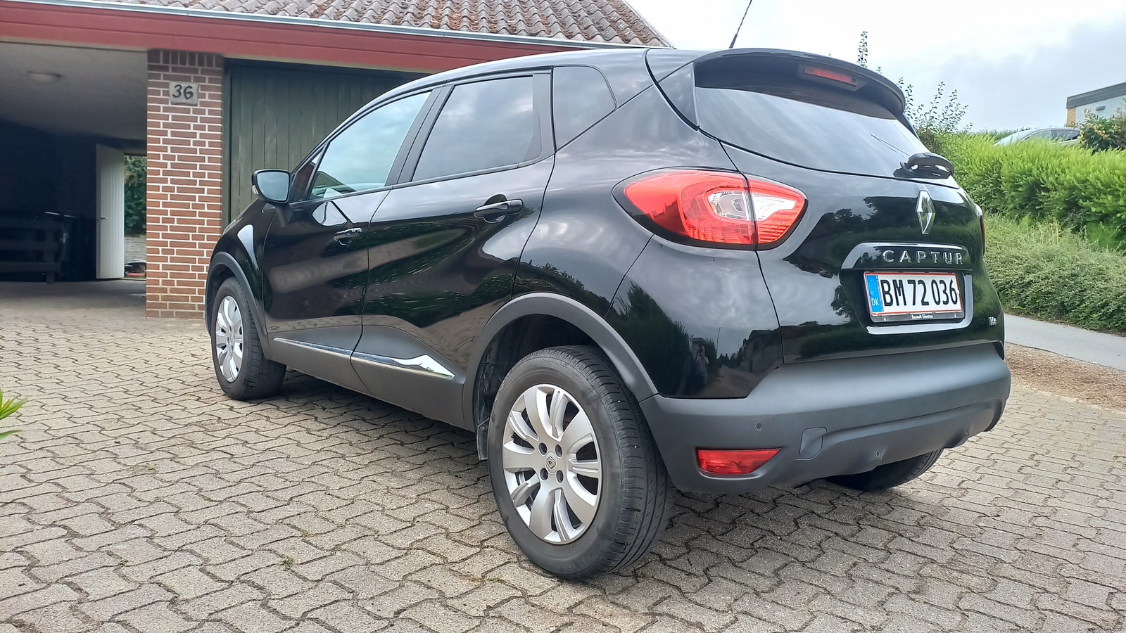 Renault Captur 0.9 TCe Manuell, 5-trinn, 90hk, 2016
