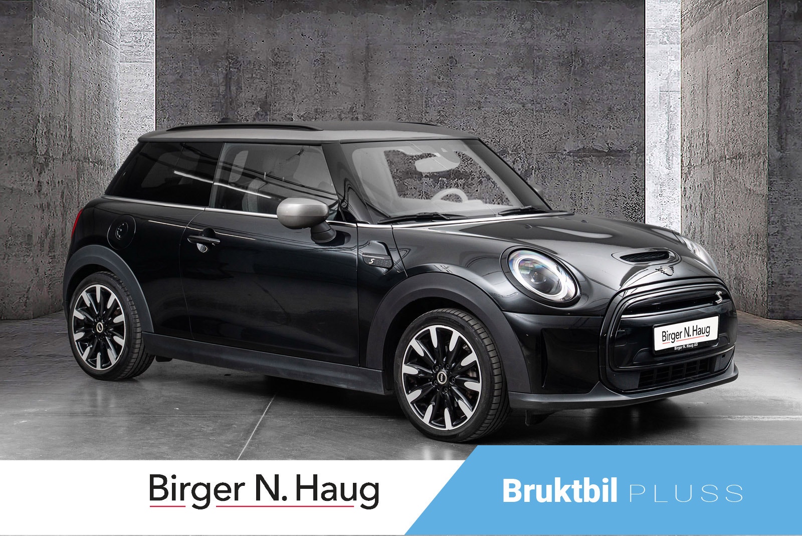 MINI Cooper SE, 184hp, 2023