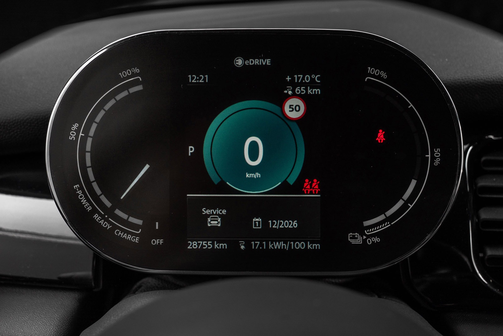 MINI Cooper SE, 184hp, 2023
