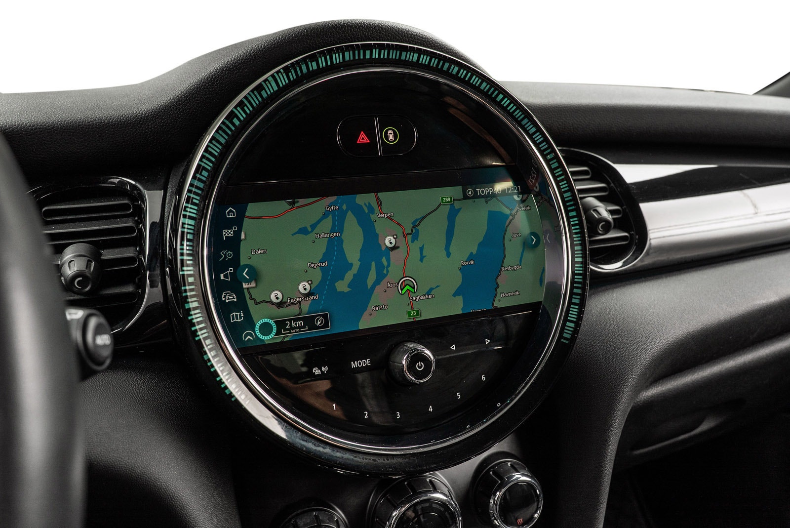 MINI Cooper SE, 184hp, 2023