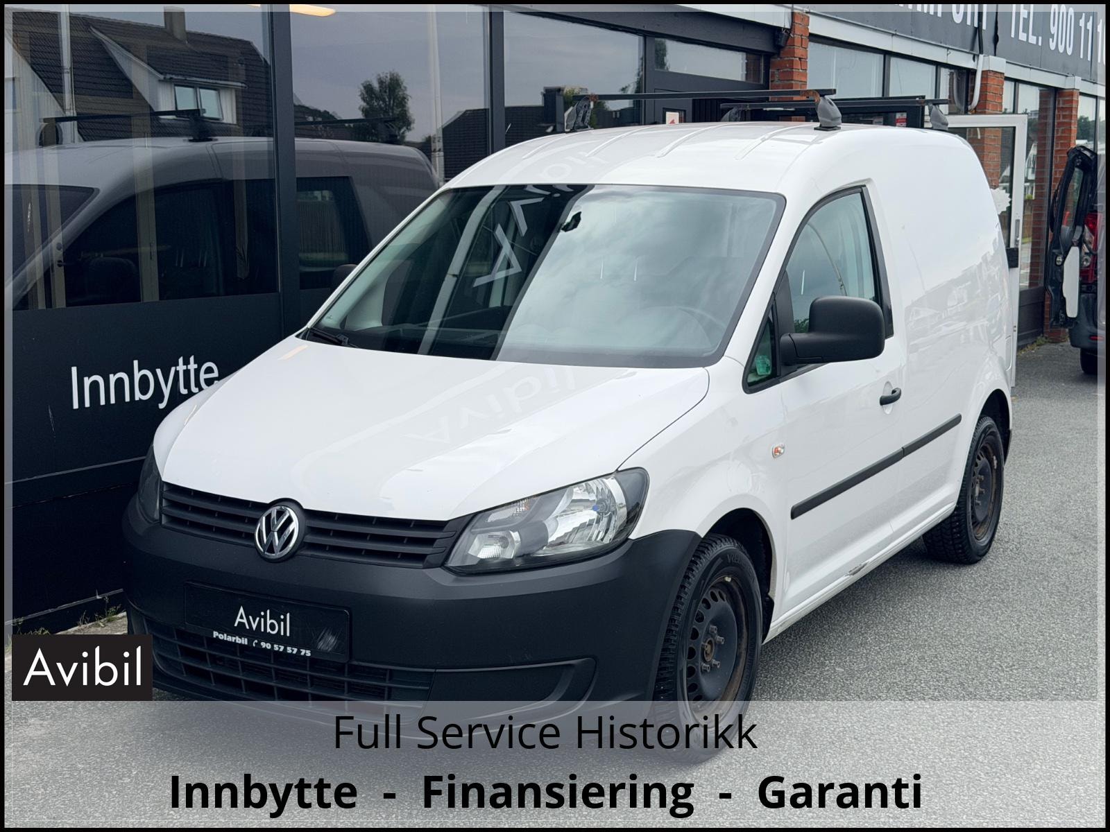 Volkswagen Caddy Panel Van 1.6 TDI DPF DSG Sequential, 102hp, 2014