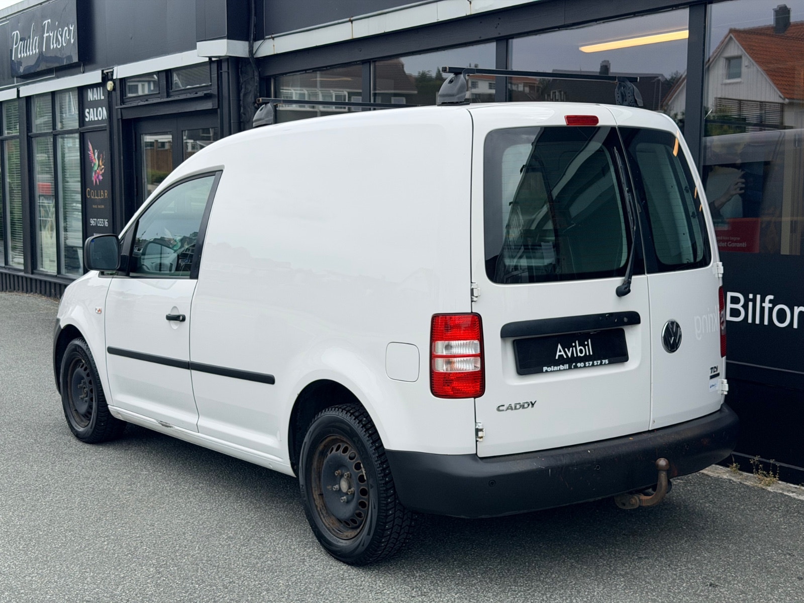 Volkswagen Caddy Panel Van 1.6 TDI DPF DSG Sequential, 102hp, 2014