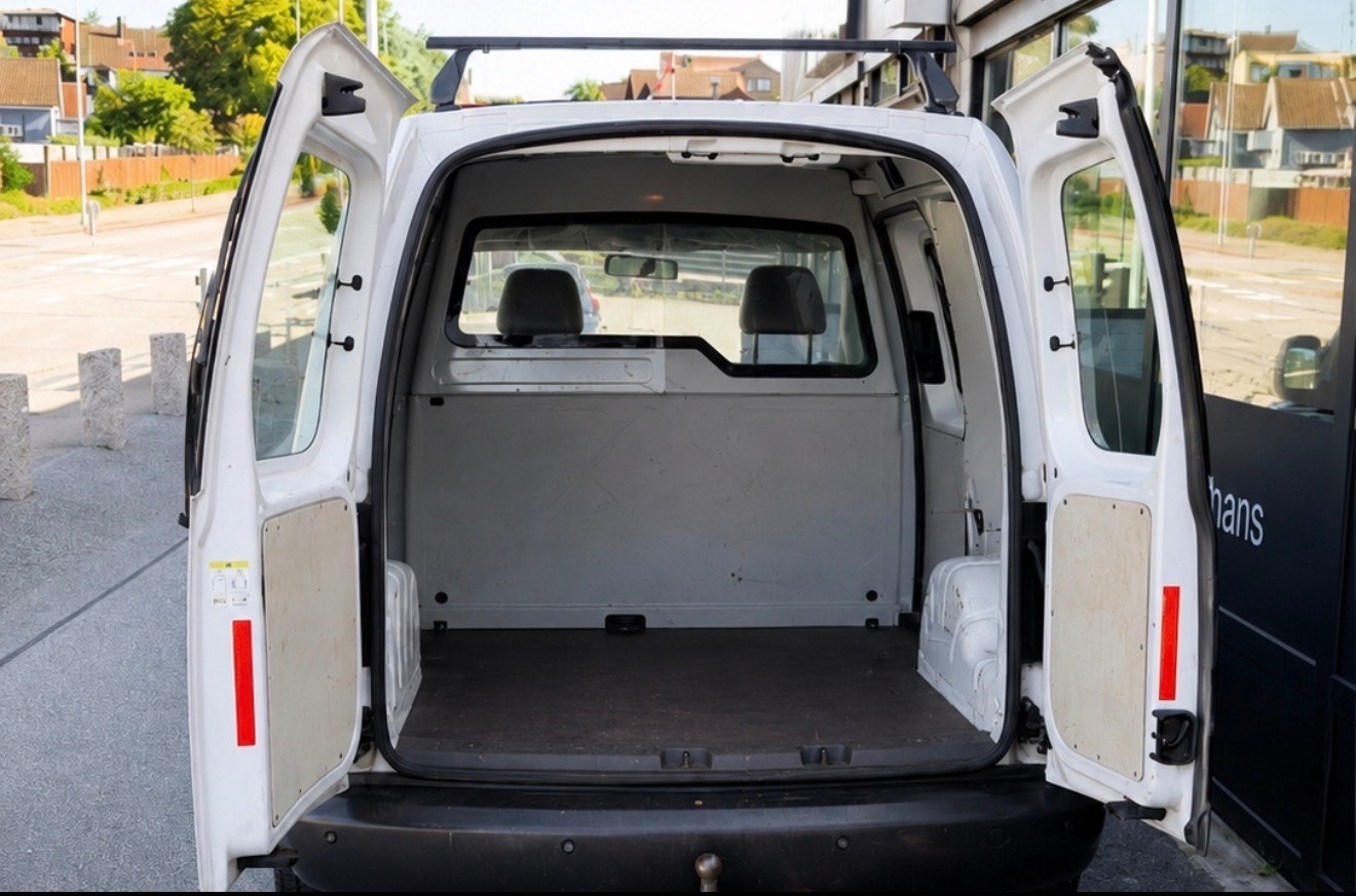 Volkswagen Caddy Panel Van 1.6 TDI DPF DSG Sequential, 102hp, 2014