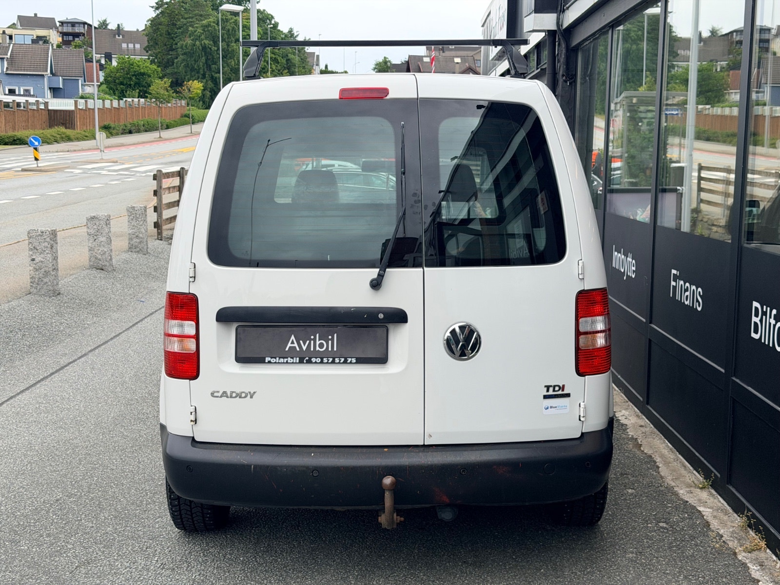 Volkswagen Caddy Panel Van 1.6 TDI DPF DSG Sequential, 102hp, 2014