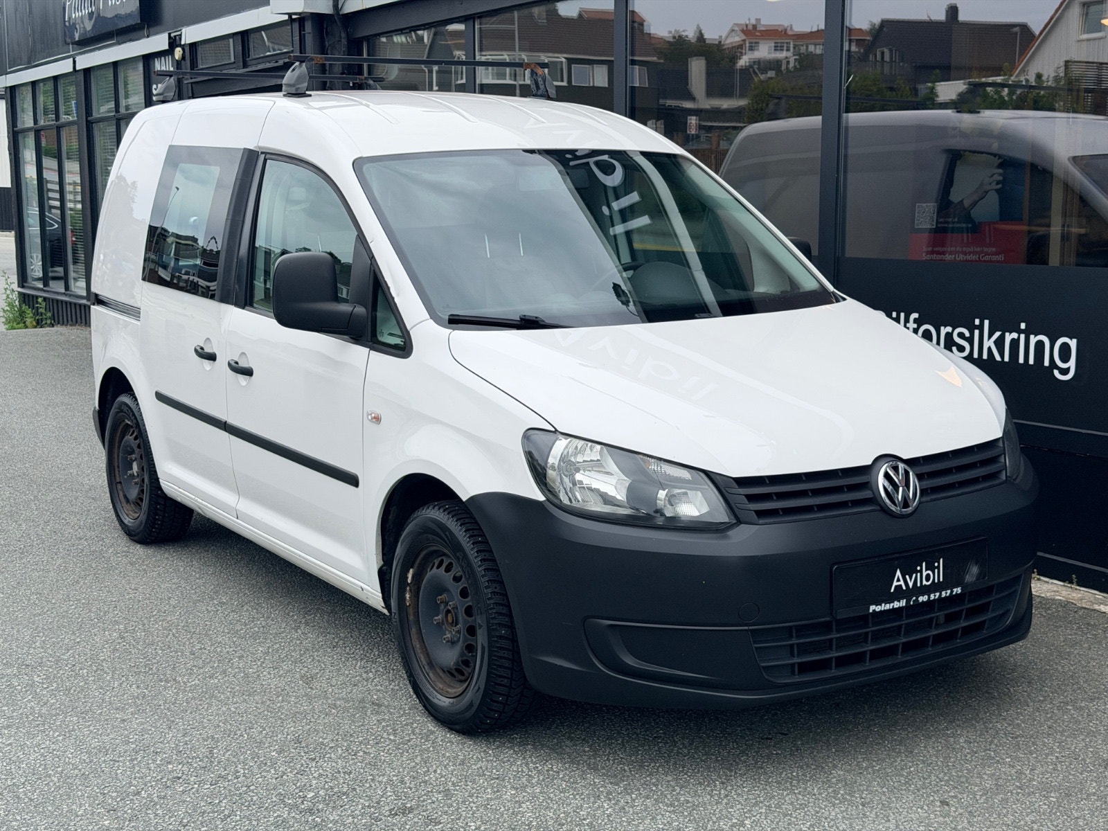 Volkswagen Caddy Panel Van 1.6 TDI DPF DSG Sequential, 102hp, 2014