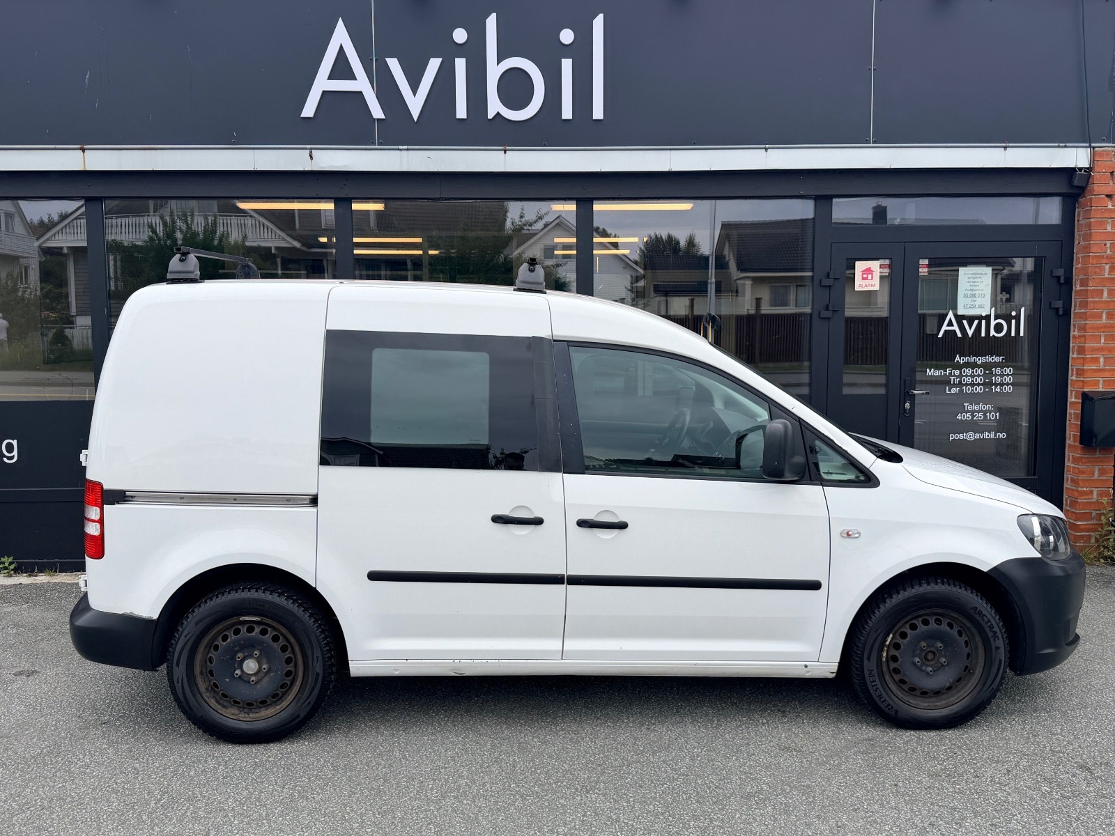 Volkswagen Caddy Panel Van 1.6 TDI DPF DSG Sequential, 102hp, 2014