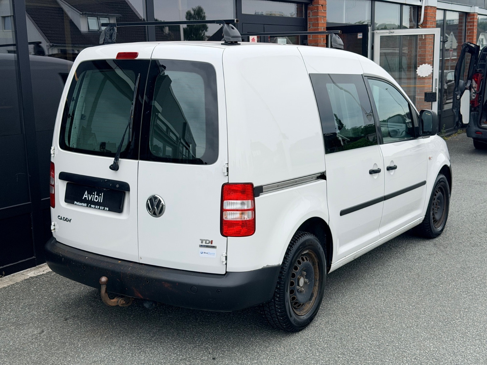 Volkswagen Caddy Panel Van 1.6 TDI DPF DSG Sequential, 102hp, 2014