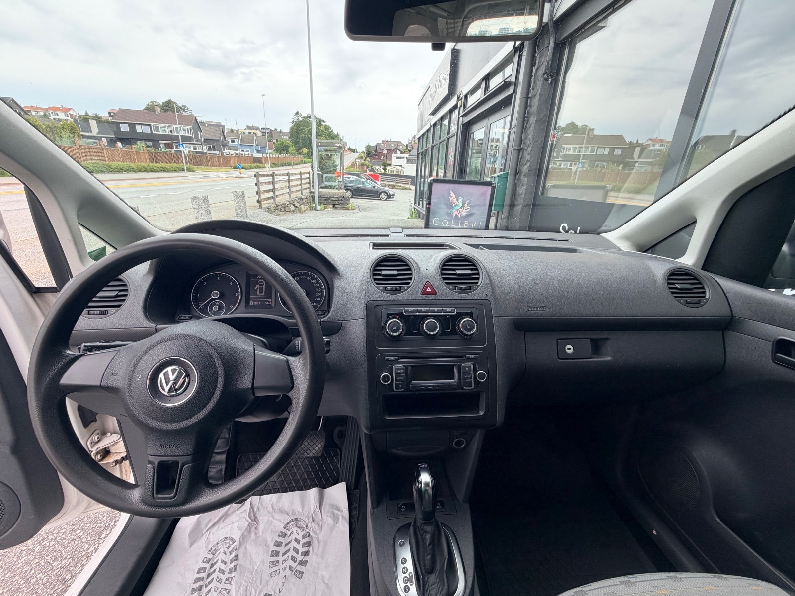 Volkswagen Caddy Panel Van 1.6 TDI DPF DSG Sequential, 102hp, 2014