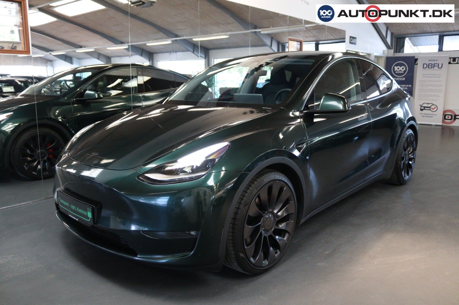 Tesla Model Y Performance, 534ps, 2023