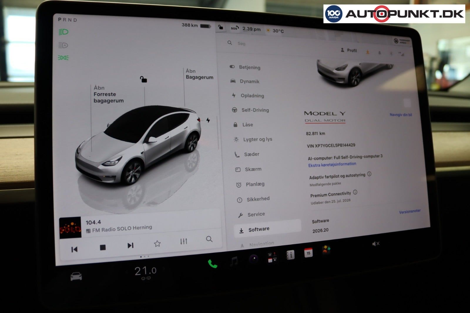 Tesla Model Y Performance, 534ps, 2023