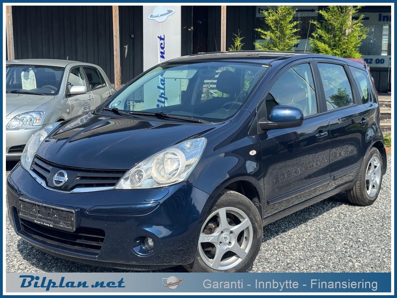 Nissan Note 1.4 Manual, 5-trins, 88ps, 2010