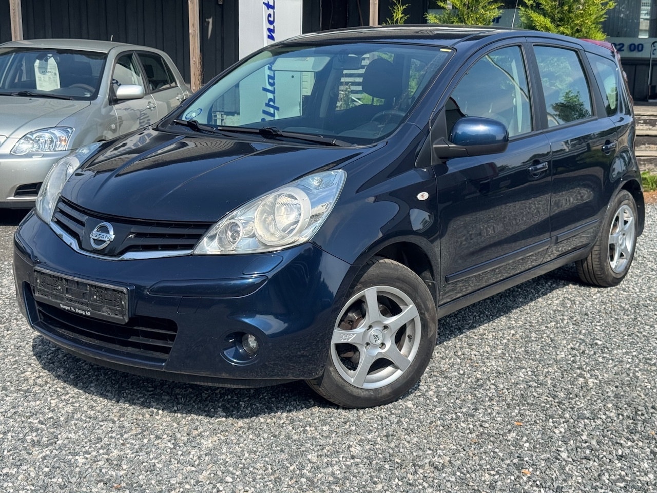 Nissan Note 1.4 Manual, 5-trins, 88ps, 2010