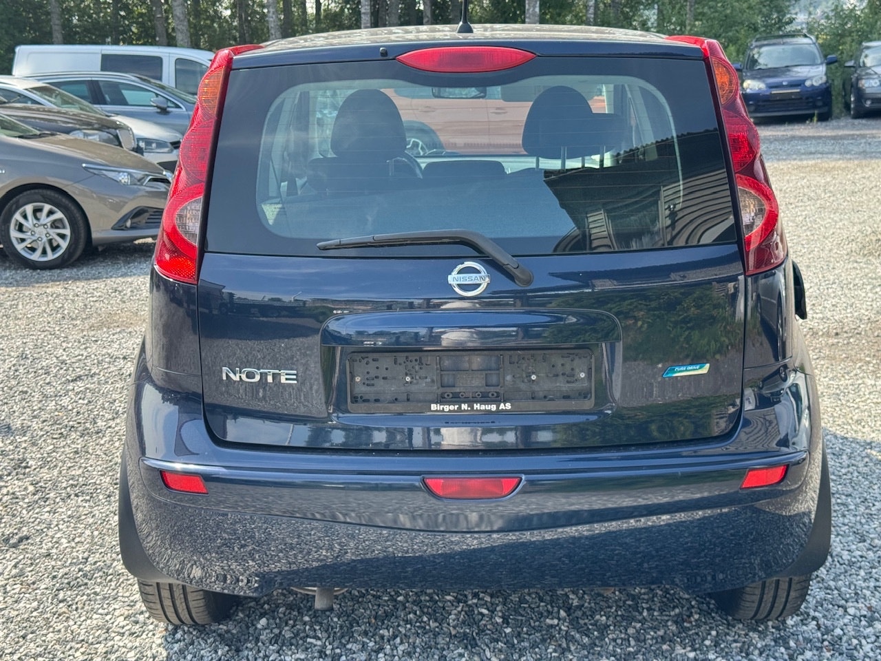 Nissan Note 1.4 Manual, 5-trins, 88ps, 2010