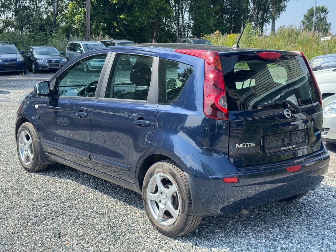 Nissan Note 1.4 Manual, 5-trins, 88ps, 2010