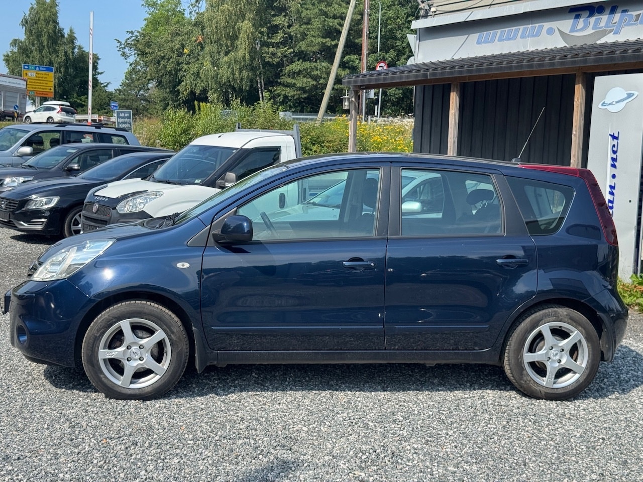 Nissan Note 1.4 Manual, 5-trins, 88ps, 2010