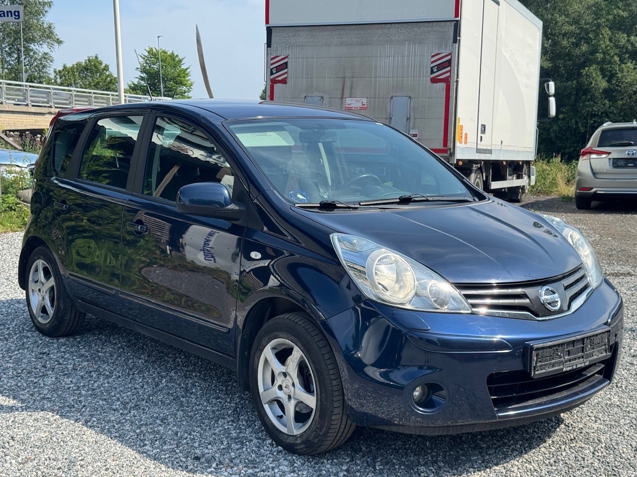 Nissan Note 1.4 Manual, 5-trins, 88ps, 2010